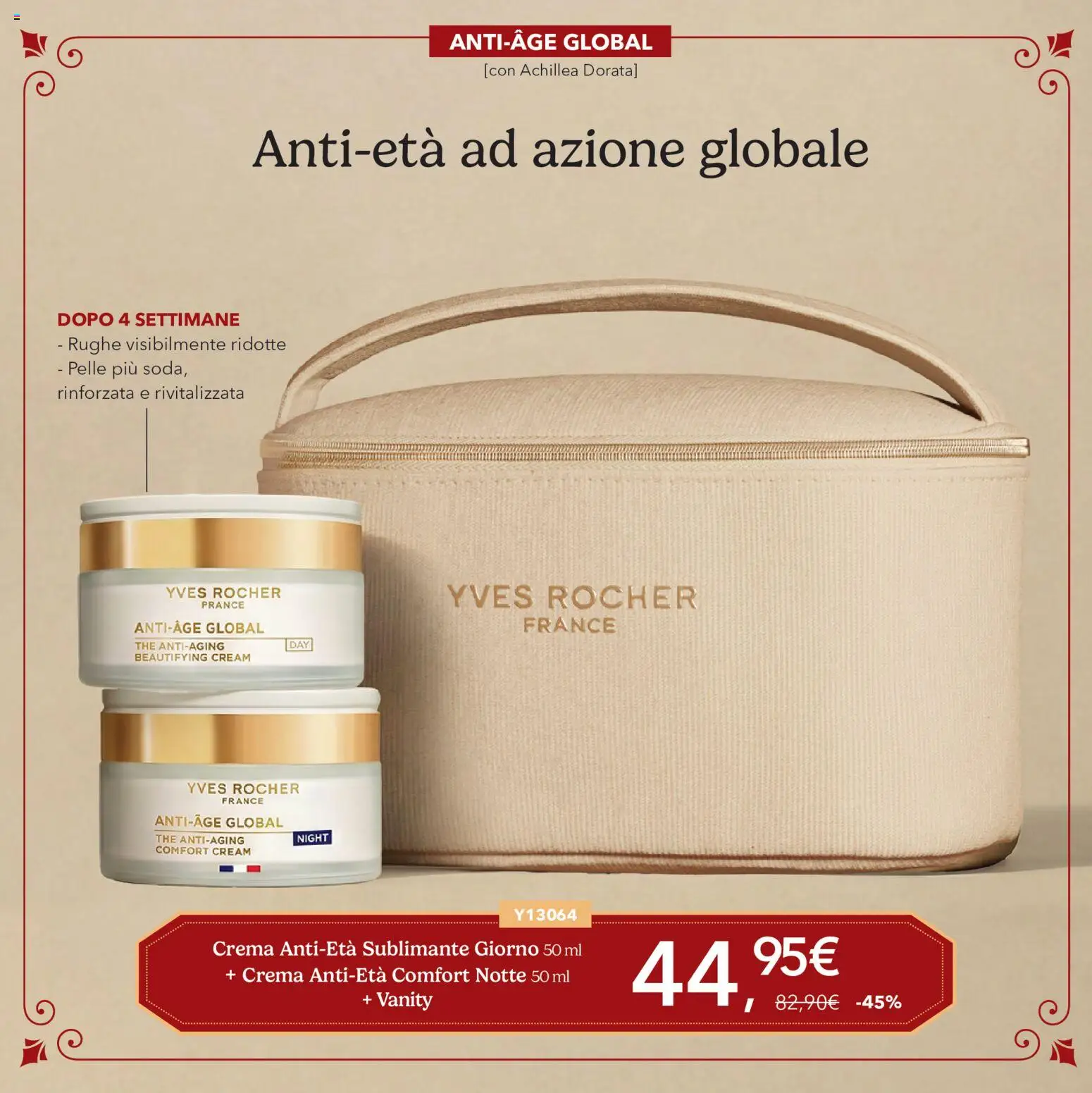 Volantino Yves Rocher del 20/10/2026 | Pagina: 30 | Prodotti: Crema, The