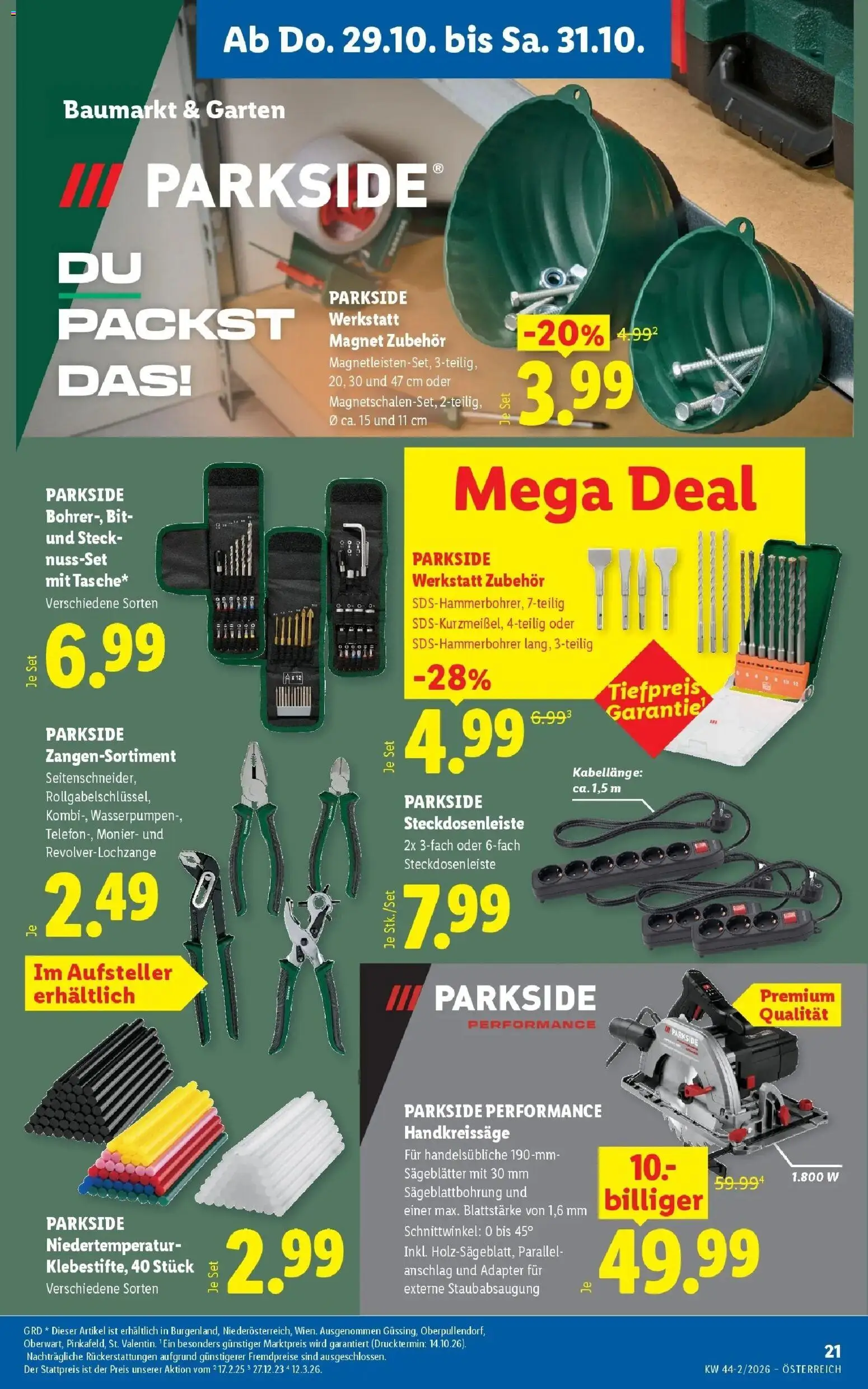 Lidl Flugblatt - Wien ab 25.10.2026 - Angebote ab donnerstag | Seite: 27