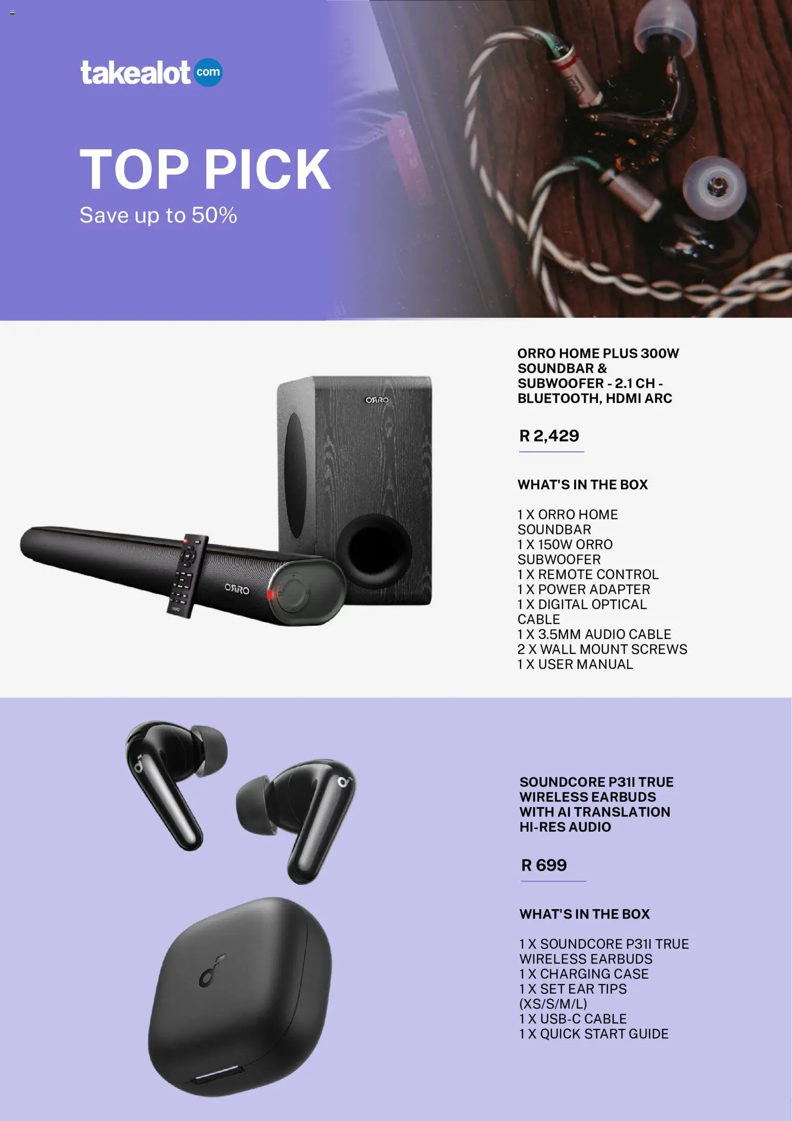 New Takealot catalogue – valid from 01.05.2026 | Page: 6