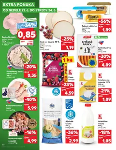 Kaufland leták platný od 18.06.2026 | Strana: 80