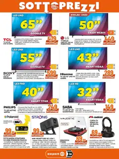 Anteprima del volantino Ipercoop volantino Expert valido a partire dal 08/10/2026 | Pagina: 2