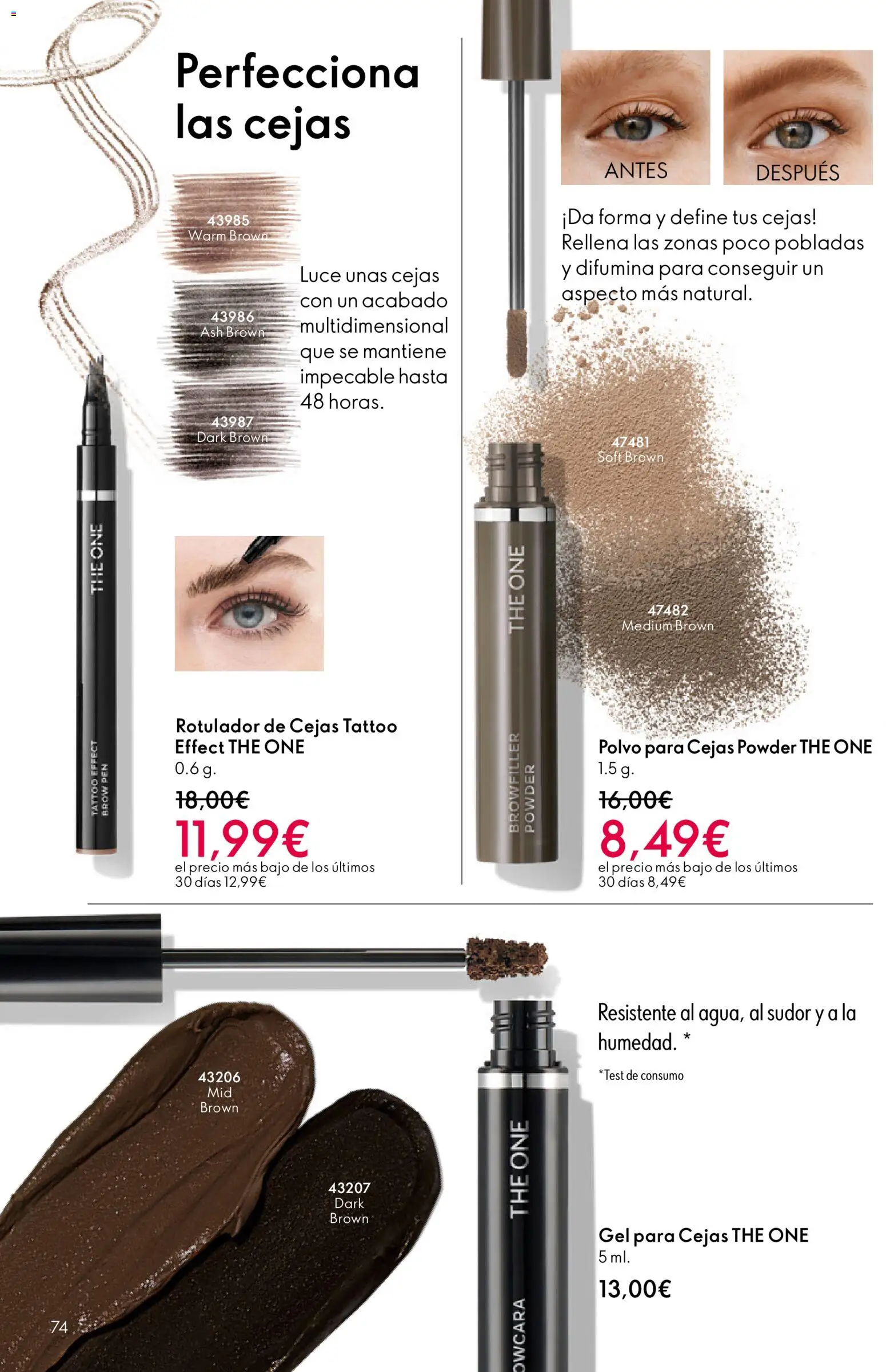 Oriflame - Catálogo Campaña 4 │ válido desde el 11.03.2026 | Página: 74 | Productos: Polvo