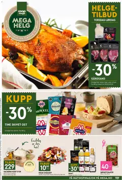Forhåndsvisning av Coop Mega Mega Helg gyldig fra 28/09/2026