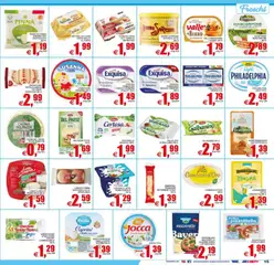 Anteprima del volantino Pewex volantino via Rubicone, 36 valido a partire dal 21/08/2026 | Pagina: 15 | Prodotti: Crema, Salmone, Mozzarella, Burro 250 g