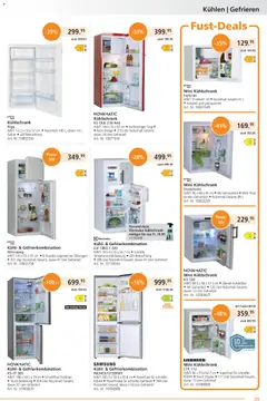 Fust aktionen ab 01.05.2026 gültig | Seite: 29 | Produkte: Samsung, Kühlschrank, Liebherr