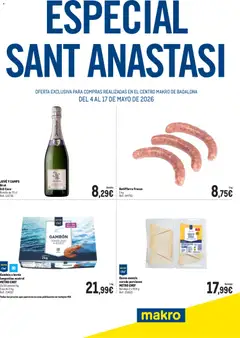 Vista previa Makro Sant Anastasi válido desde el 04.05.2026