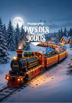 B&M - Prévisualisation de B&M catalogue Pays des jouets valide à partir de 28/10/2026