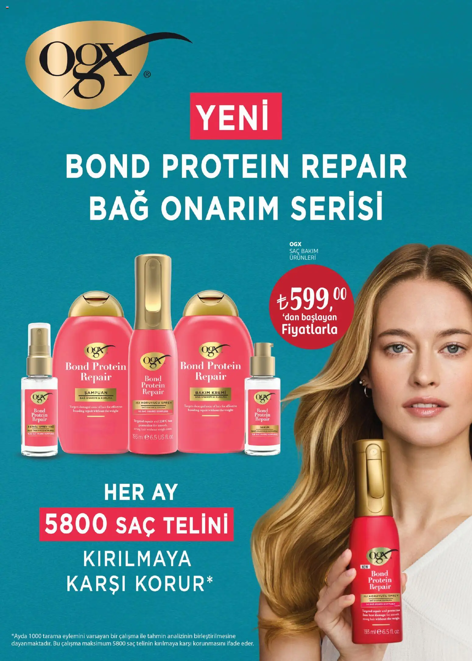 Rossmann - Ağustos Kişisel Bakım Kataloğu - 30 Temmuz 2026 tarihinden itibaren geçerlidir | Sayfa: 7 | Ürünler: Şampuan, Yağ