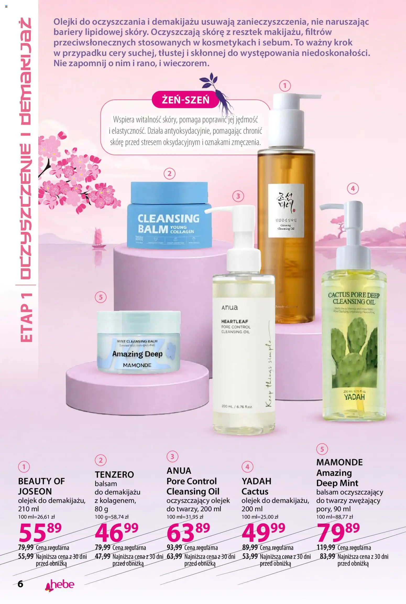 Hebe gazetka - Katalog koreanski od 01.10.2026 | Strona: 6