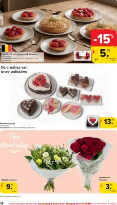 Carrefour market folder week 19 - Voorbeeld van een folder van Carrefour market, geldig van 06.05.2026 | Pagina: 14