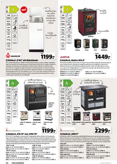 Hagebau Kaminofen & Zubehör ab 29.06.2026 gültig | Seite: 34 | Produkte: Ofen, Gewicht, Küchenzeile, Kochplatte