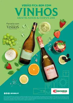 Pré-visualização Recheio - Catálogo de Vinhos, Destilados e Cervejas válido de 28.05.2026