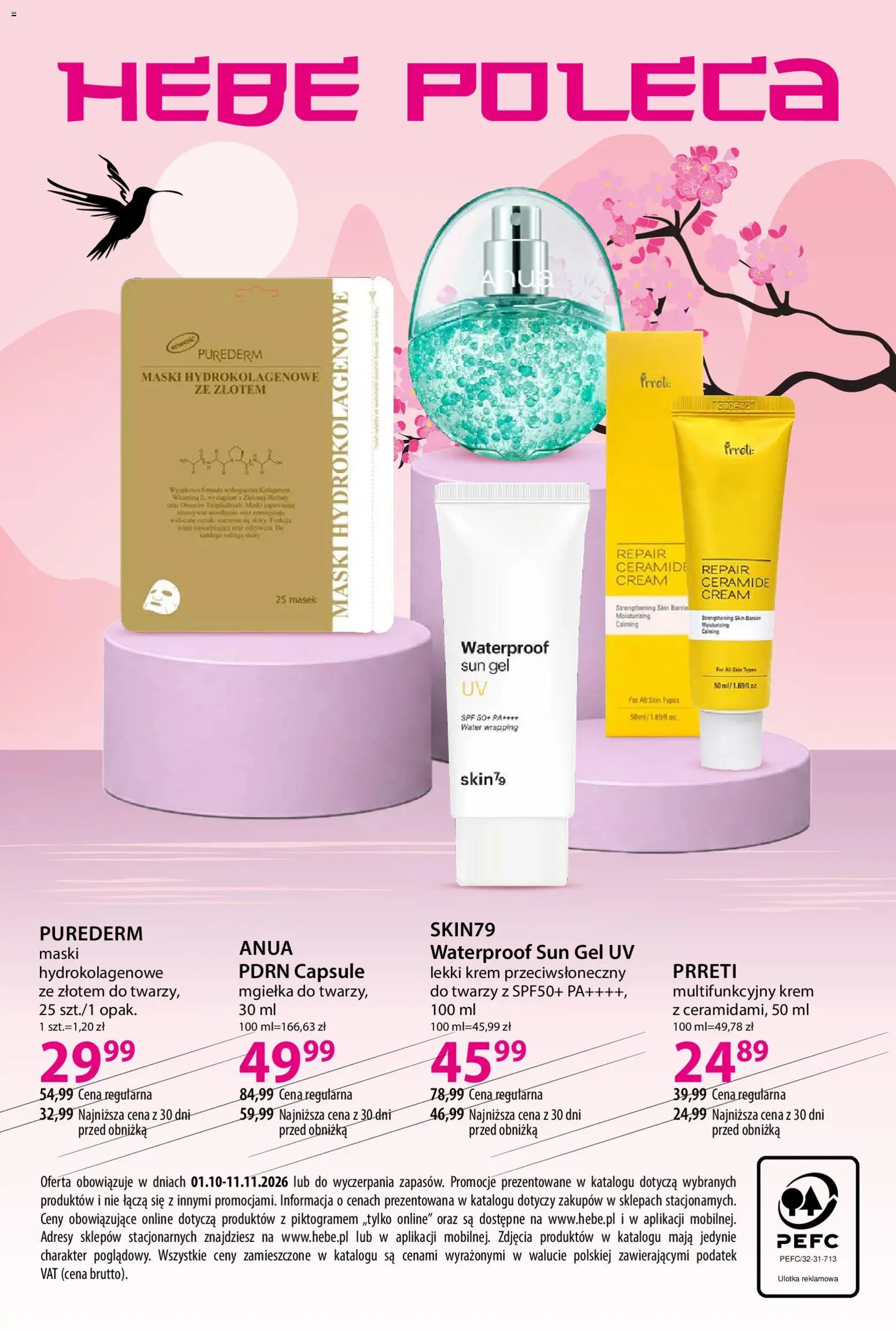Hebe gazetka - Katalog koreanski od 01.10.2026 | Strona: 28