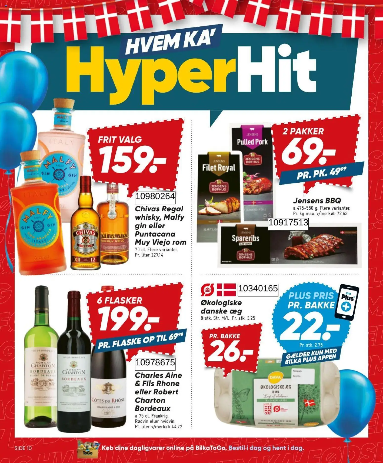 Bilka tilbudsavis – gyldig fra 28/08/2026 | Side: 10