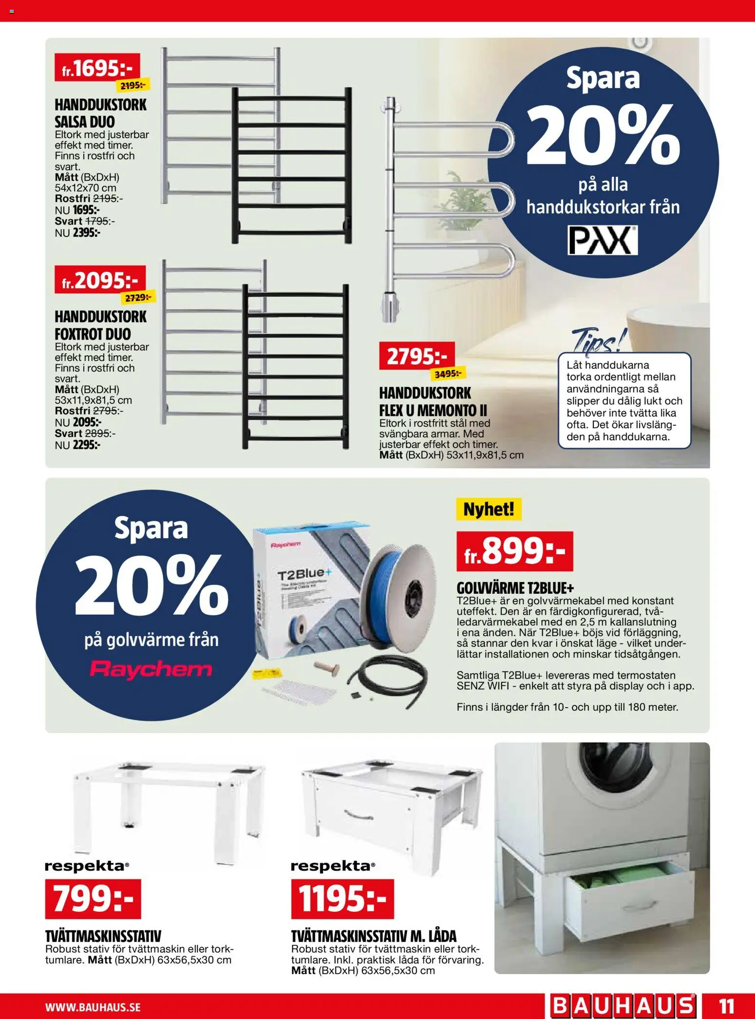 Bauhaus reklamblad aktuell från 28/09/2026 | Sida: 11