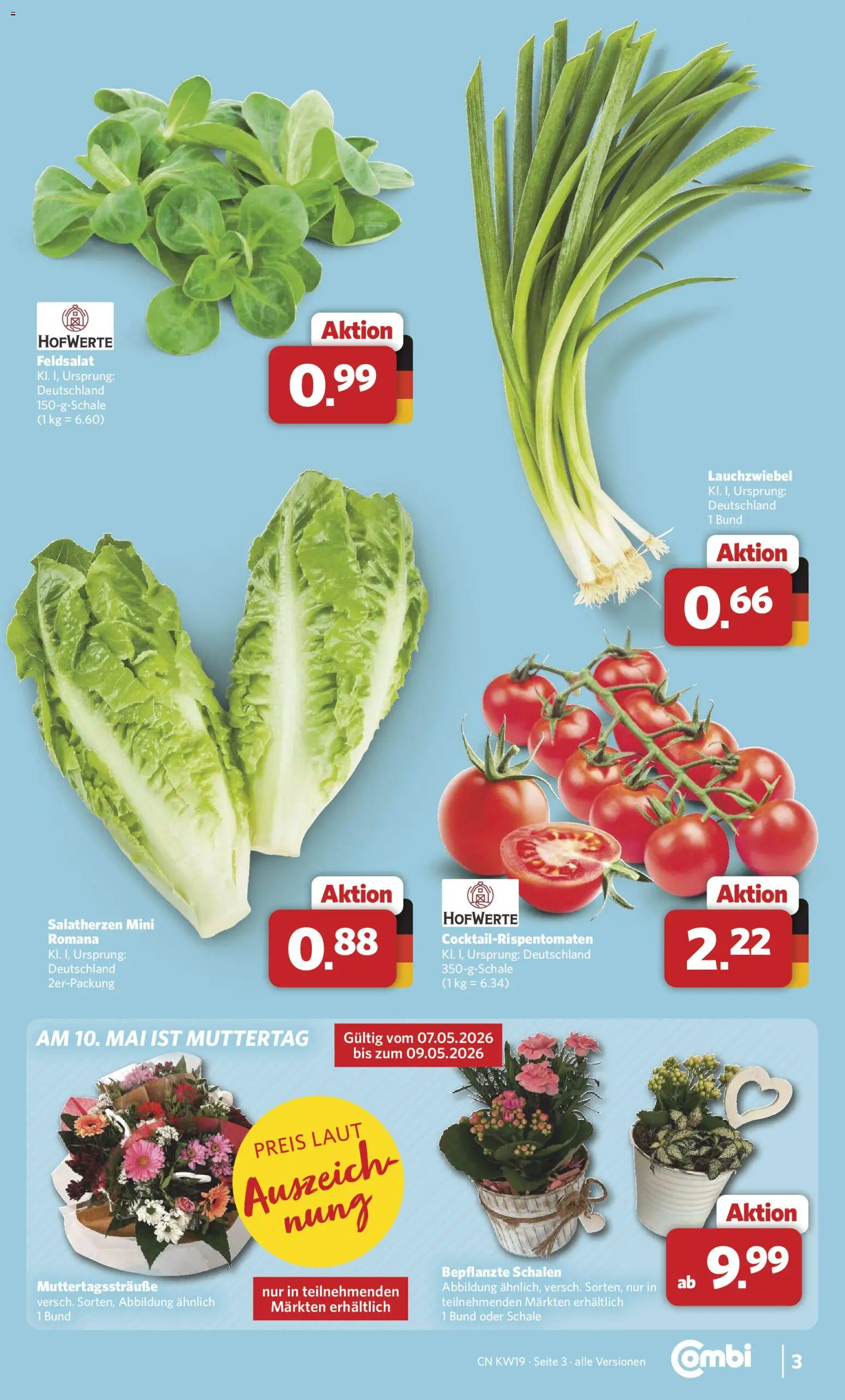 Combi Prospekt 	 – gültig ab 04.05.2026 | Seite: 3