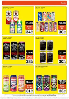Preview of Booker Wholesale - Offers valid from 09/09/2026 | Page: 17