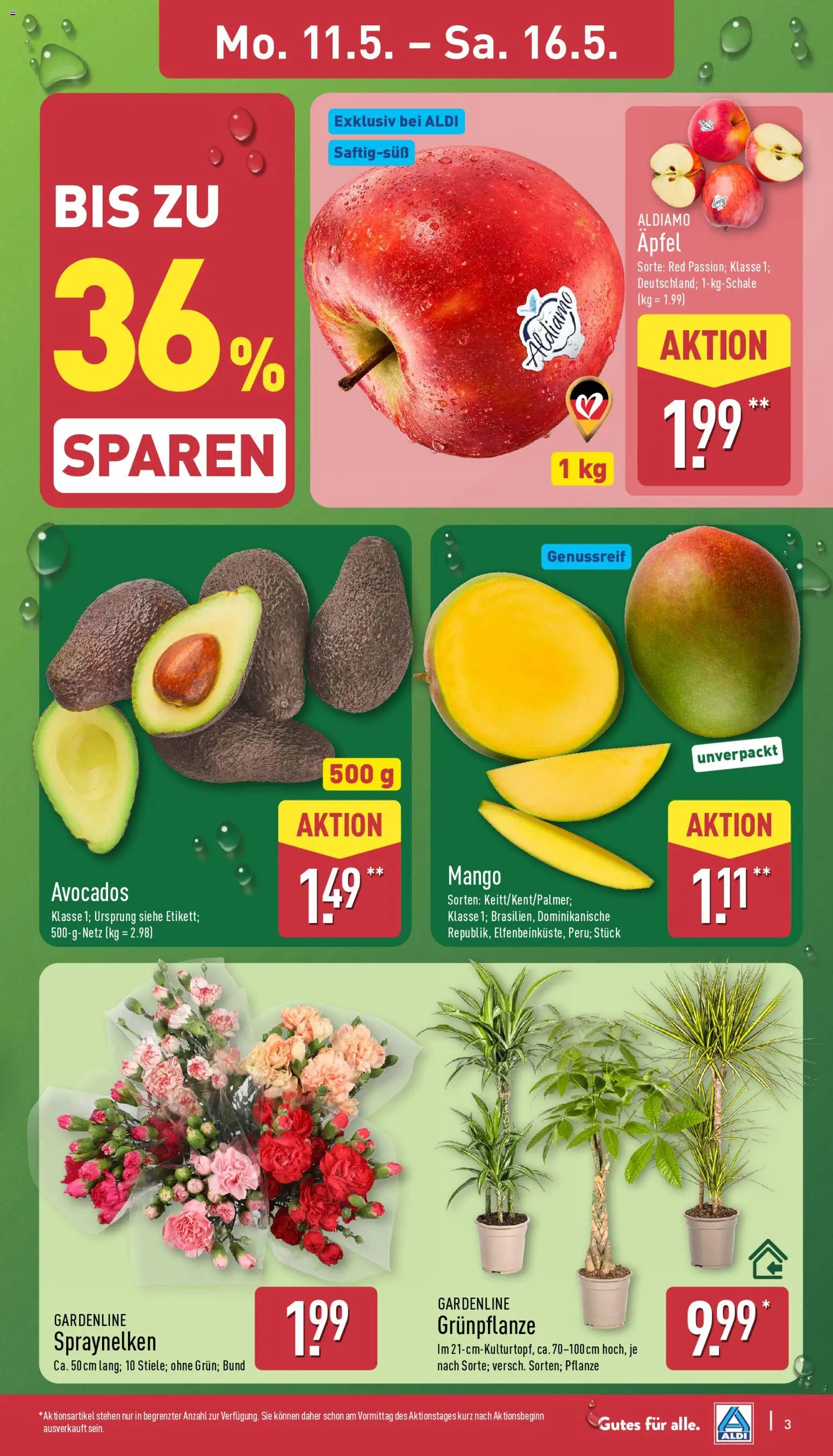 Aldi Prospekt 	 – gültig ab 11.05.2026 | Seite: 3