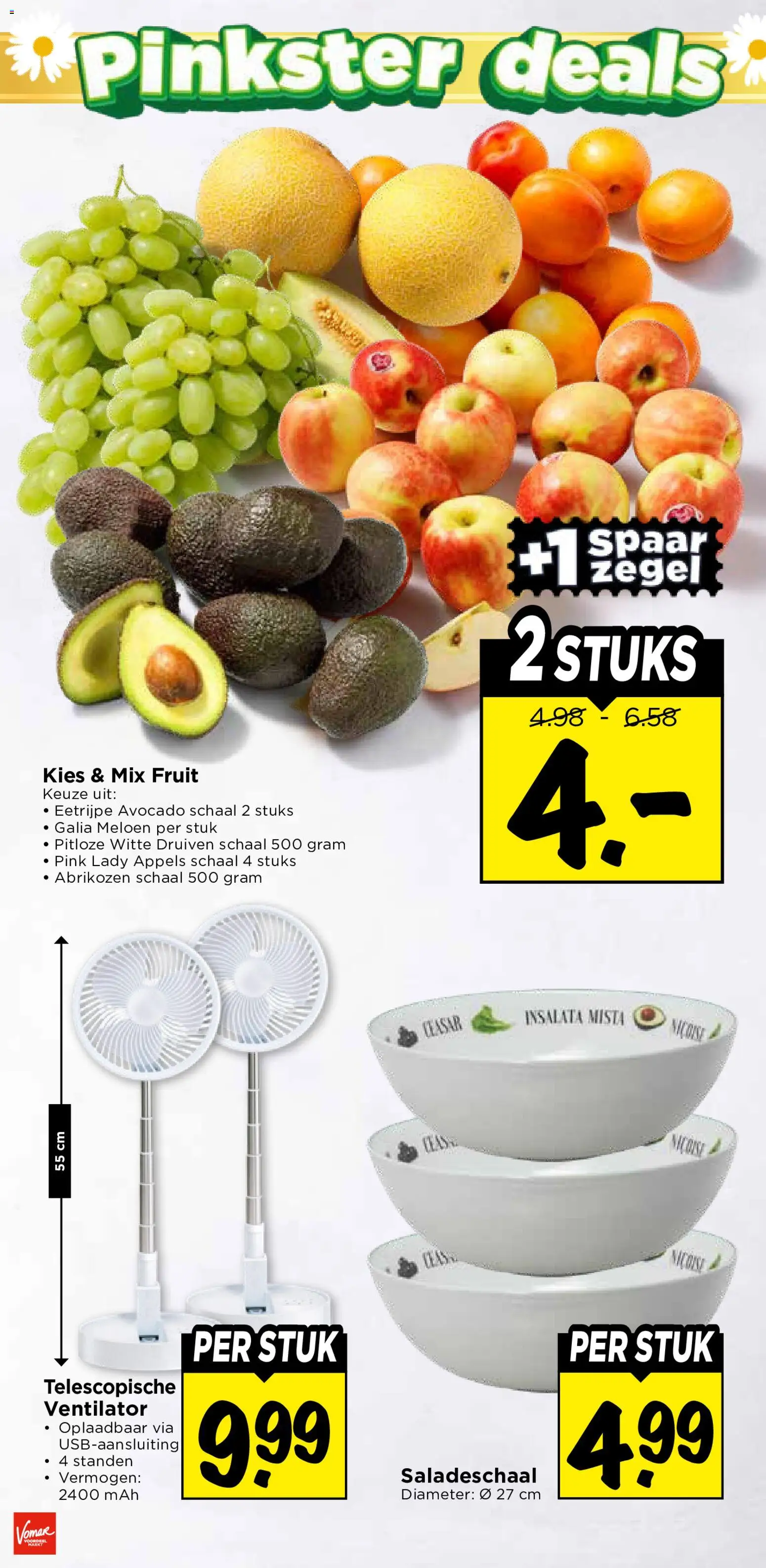 {H1} | Pagina: 11 | Producten: Meloen, Rösti, Schaal, Fruit