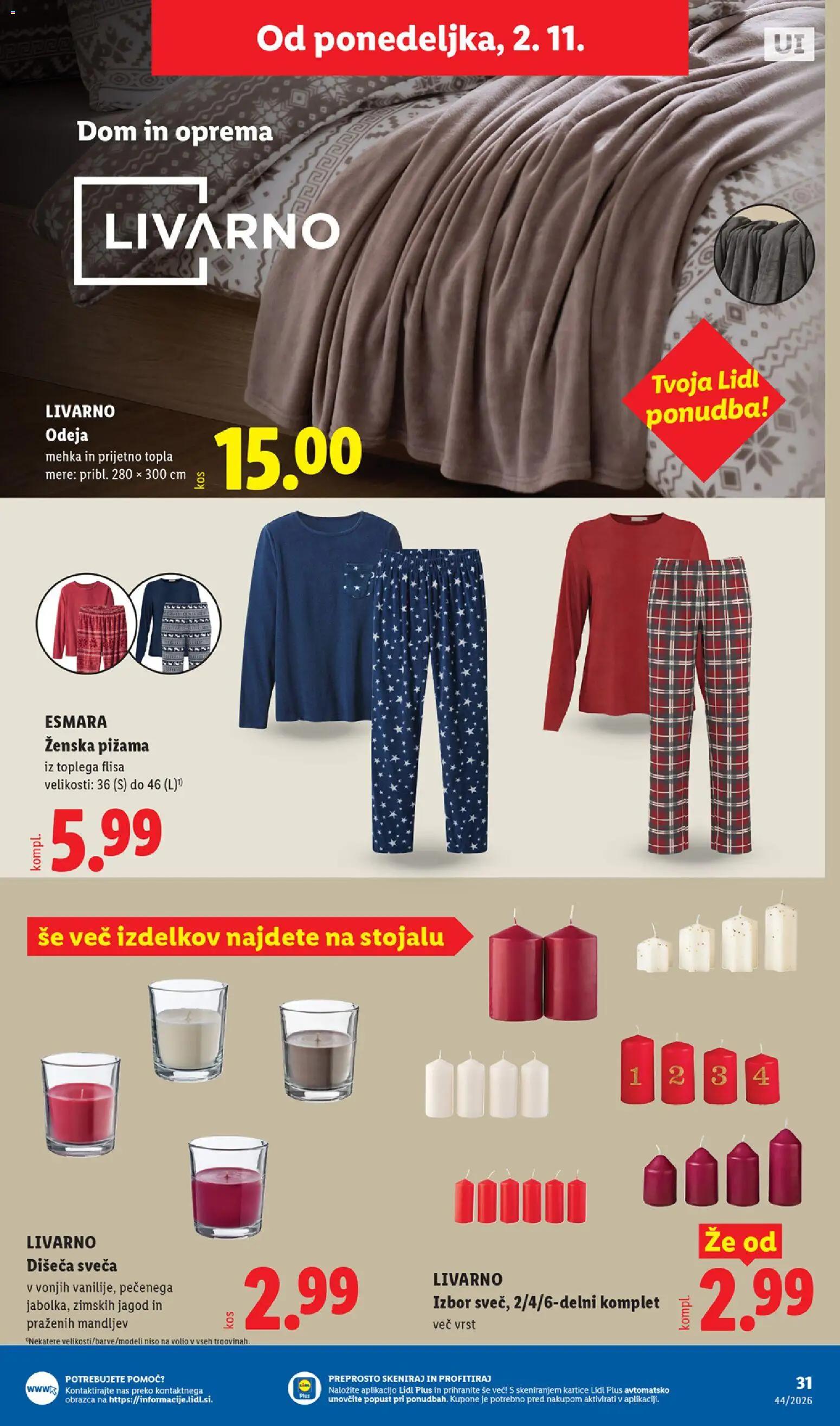 Novi Lidl katalog ponudbe – veljaven od 28.10.2026 | Stran: 75