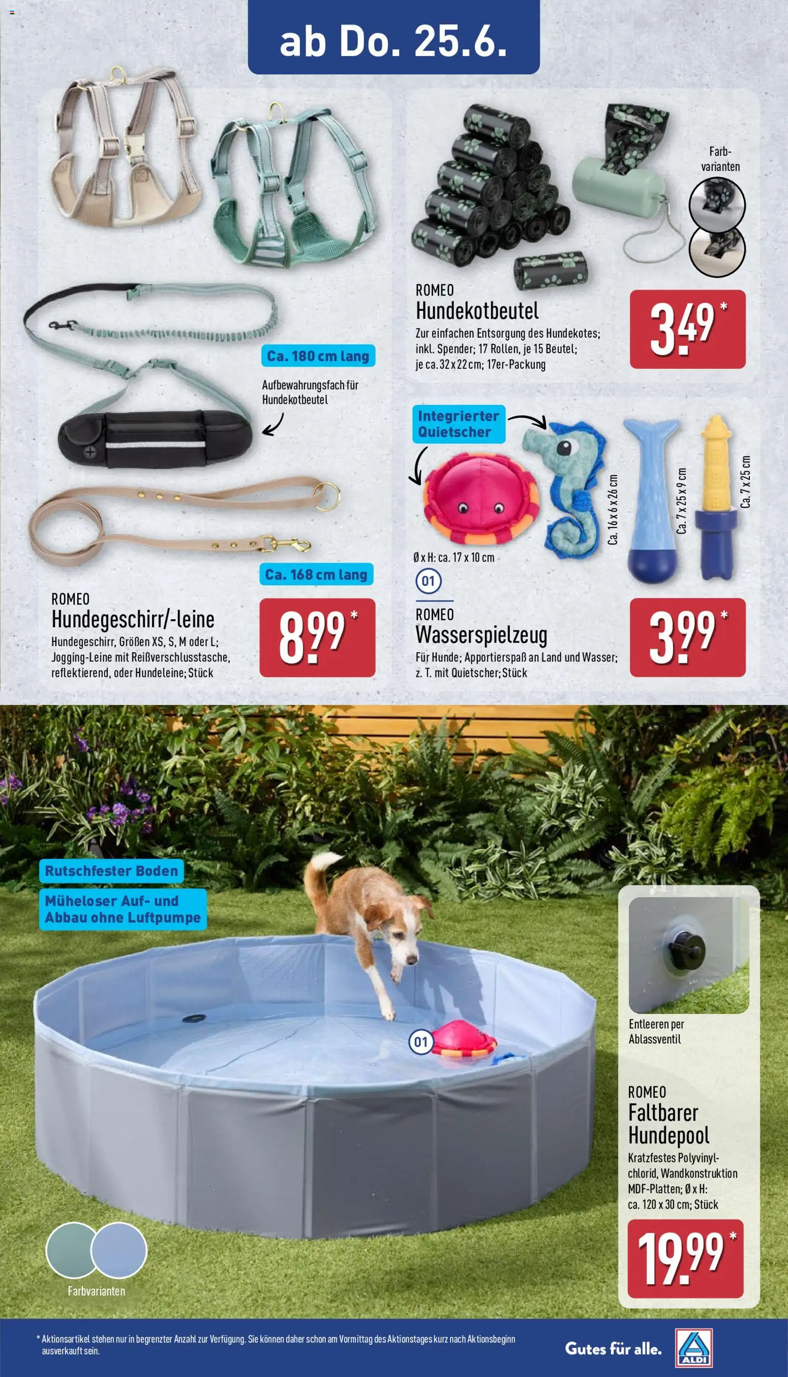 Aldi Ausblick – gültig ab 22.06.2026 | Seite: 10 | Produkte: Luftpumpe