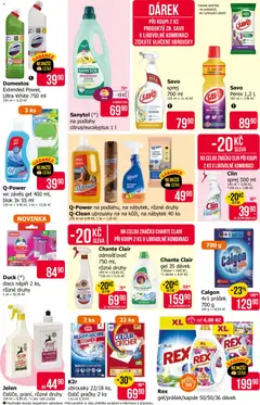 Náhled letáku Jelen čističe, praní, různé druhy, Cleaning product od 06.05.2026 | Strana: 19