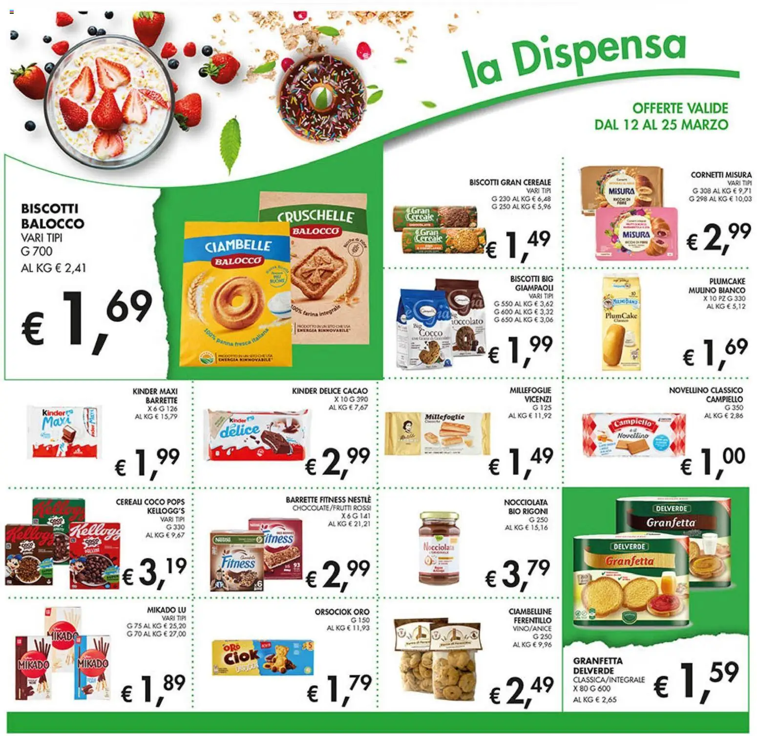 Volantino Coal del 12.03.2026 | Pagina: 16 | Prodotti: Cereali, Farina, Cocco, Cacao