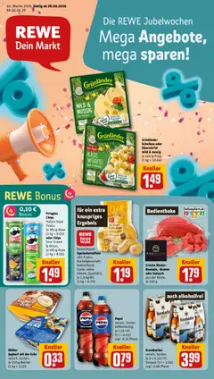 Rewe Prospekt ab 28.09.2026 gültig