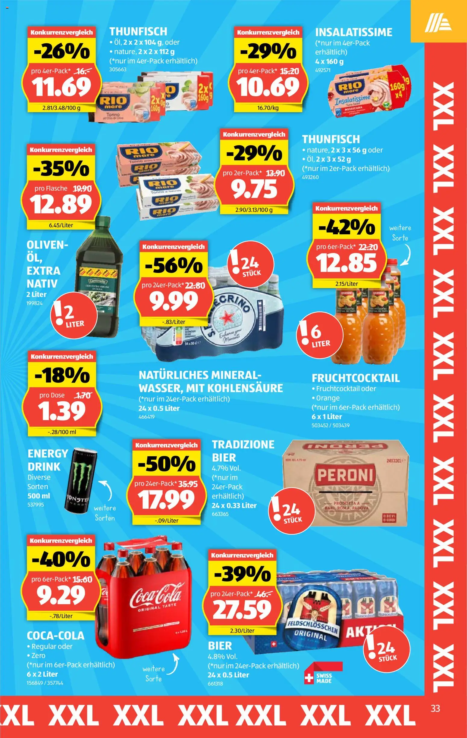 Aldi aktionen – gültig ab 30.07.2026 | Seite: 33 | Produkte: Bier