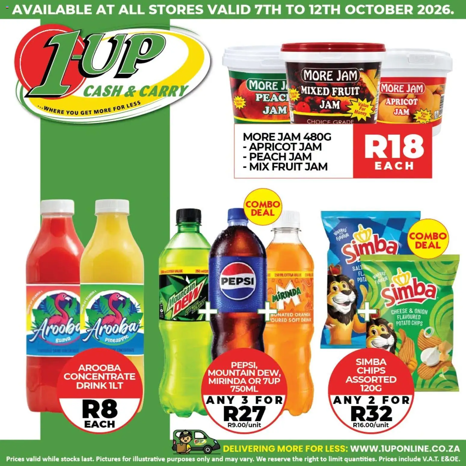New 1UP Cash & Carry catalogue – valid from 07/10/2026 | Page: 3