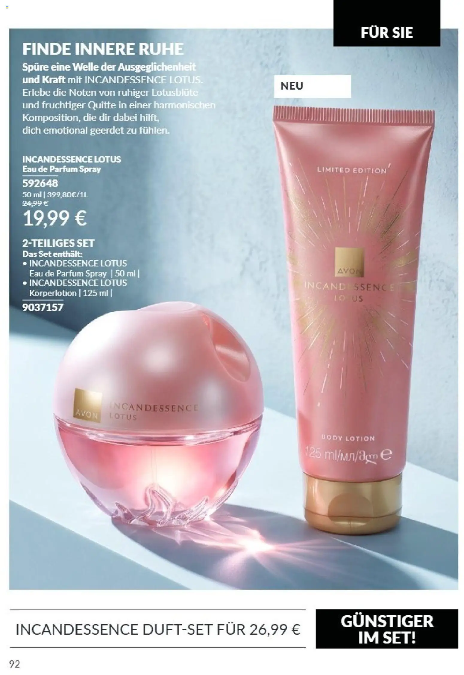 AVON Katalog September 2026 – gültig ab 01.09.2026 | Seite: 88 | Produkte: Parfüm, Body Lotion, Körperlotion, Eau de Parfum