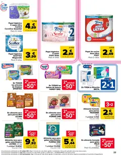Vista previa Carrefour Market folleto válido desde el 10/09/2026 | Página: 23