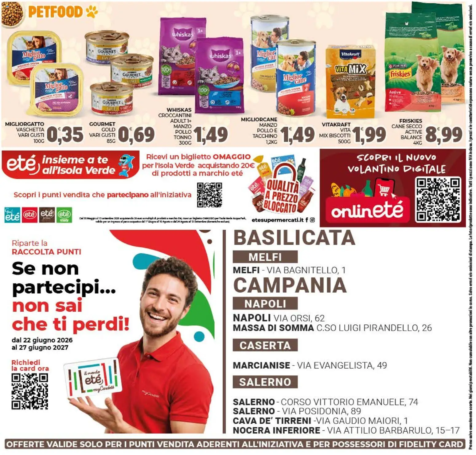 Volantino Eté del 19/08/2026 | Pagina: 24 | Prodotti: Pollo, Tè, Manzo, Acqua