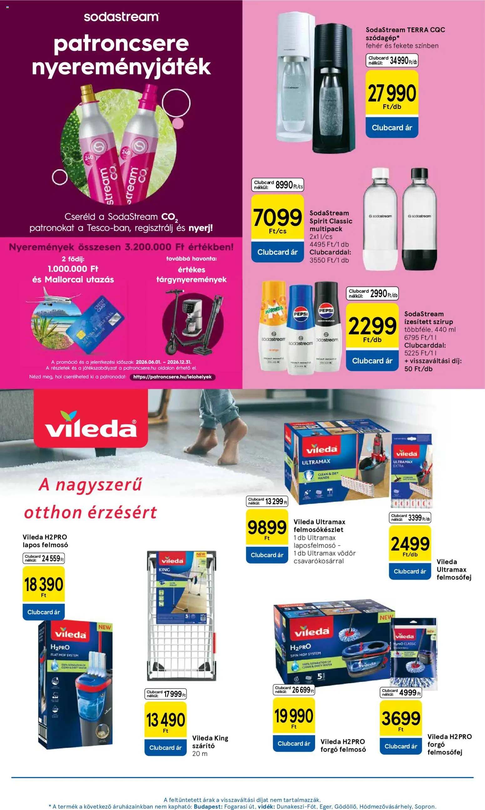 Tesco akciós ujság - amely érvényes a következő dátumtól: 2026.07.02. | Oldal: 29