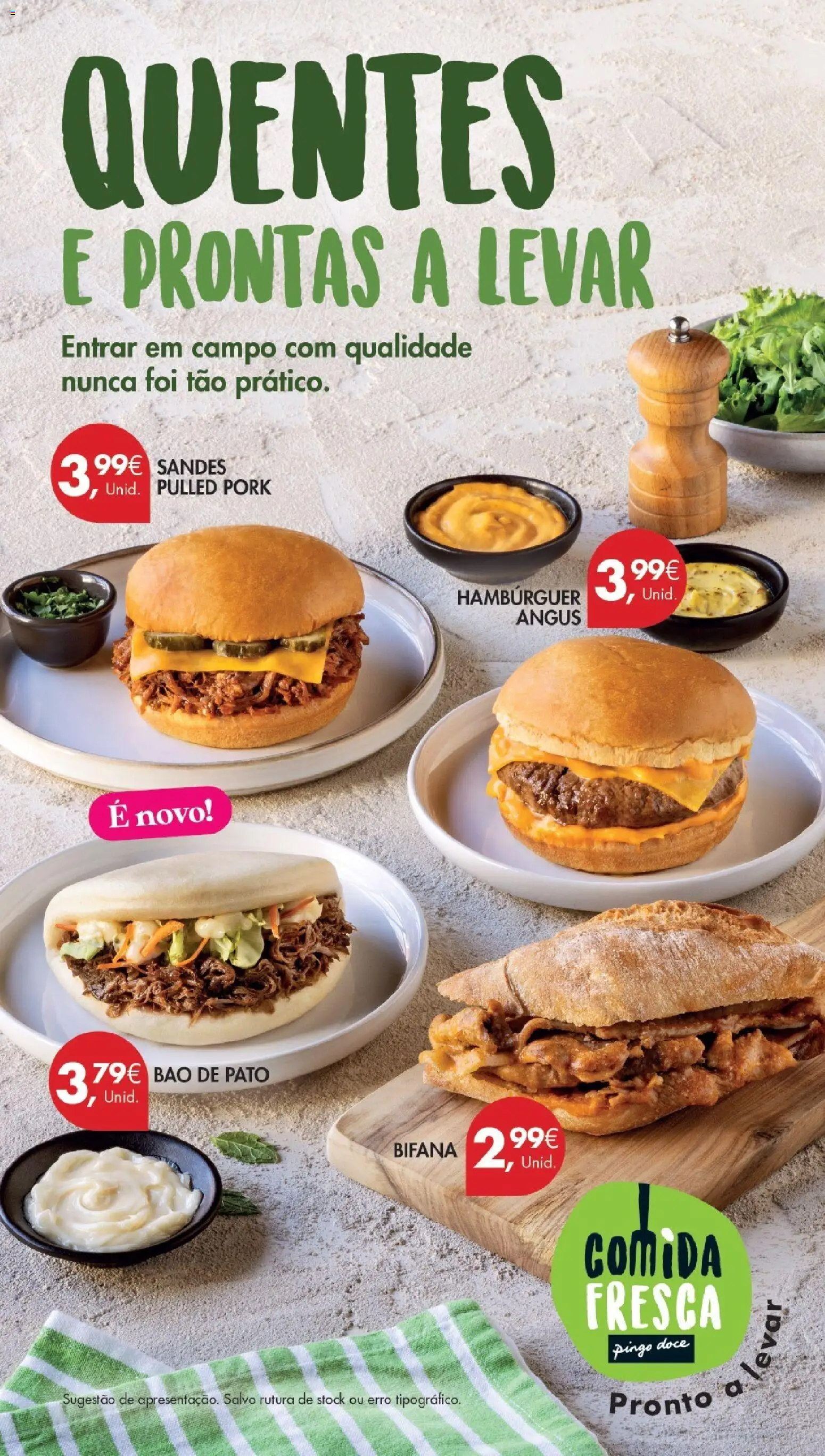 Pingo Doce Poupe Esta Semana Madeira │ válido de 16.06.2026 | Página: 6 | Produtos: Hambúrguer