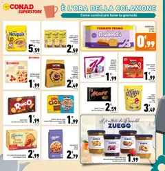 Anteprima del volantino CONFETTURA ZUEGG albicocche/ciliegie/fragole/pesche 320g/marmellata arance 330g, CONFETTURA ZUEGG albicocche/ciliegie/fragole/pesche 320g/marmellata arance 330g valido a partire dal 09/09/2026 | Pagina: 15 | Prodotti: Biscotti, Mandorla, Cacao, Albicocche
