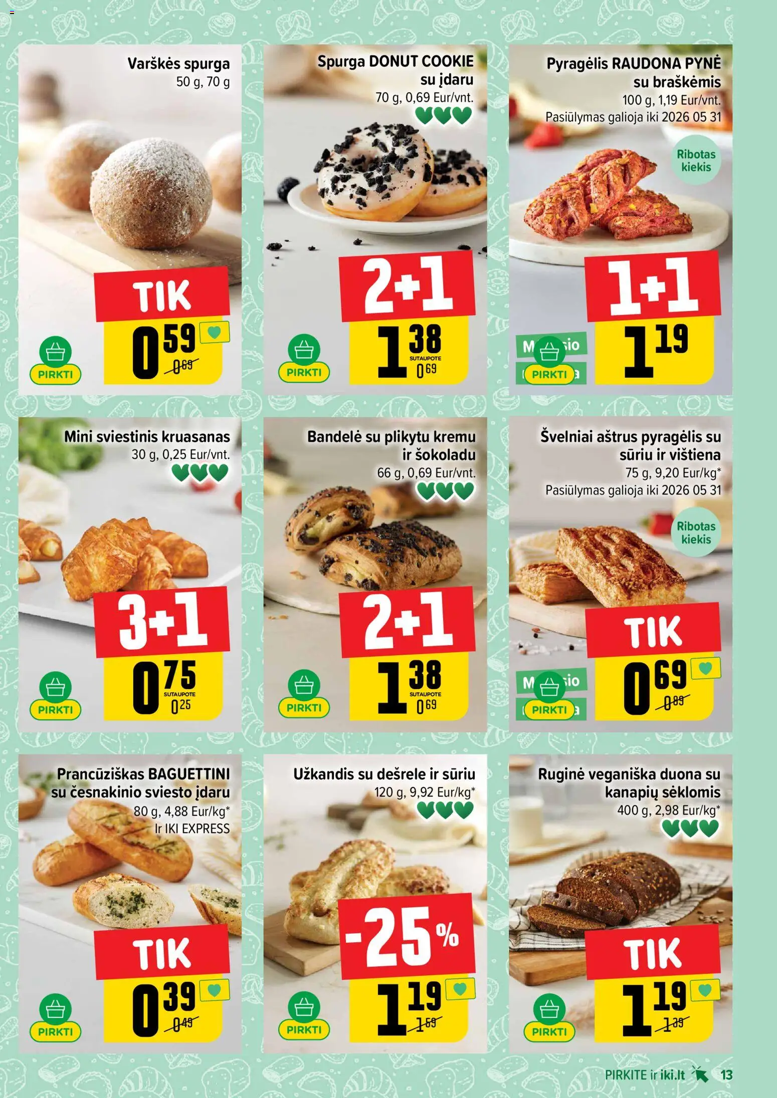 IKI akcijos nuo 04.05.2026 | Puslapis: 13