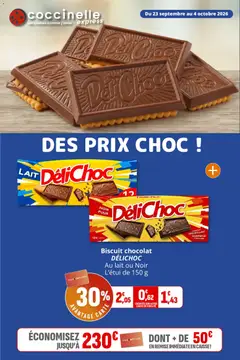 Coccinelle - Prévisualisation de Coccinelle - Express valide à partir de 23/09/2026