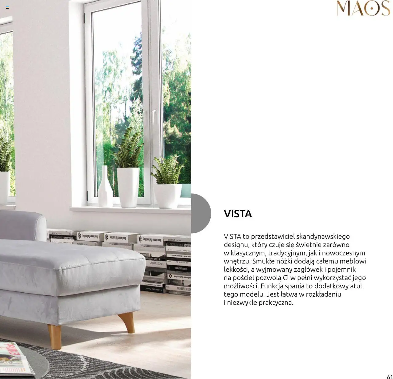 Black Red White Gazetka - Katalog mebli wypoczynkowych MAOS od 27.08.2024 | Strona: 61 | Produkty: Pościel