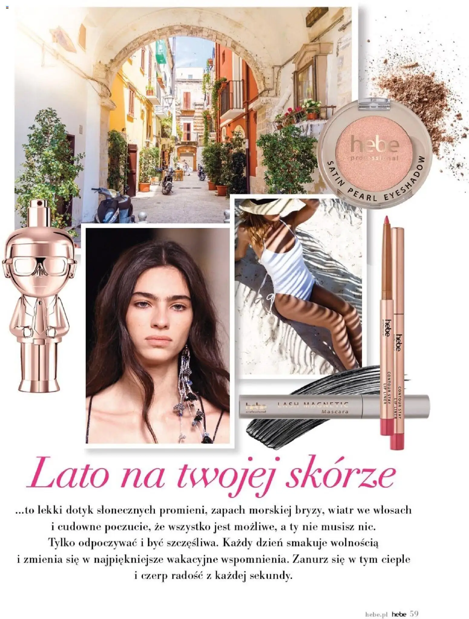 Hebe gazetka - Magazyn od 01.07.2026 | Strona: 59 | Produkty: Zapach