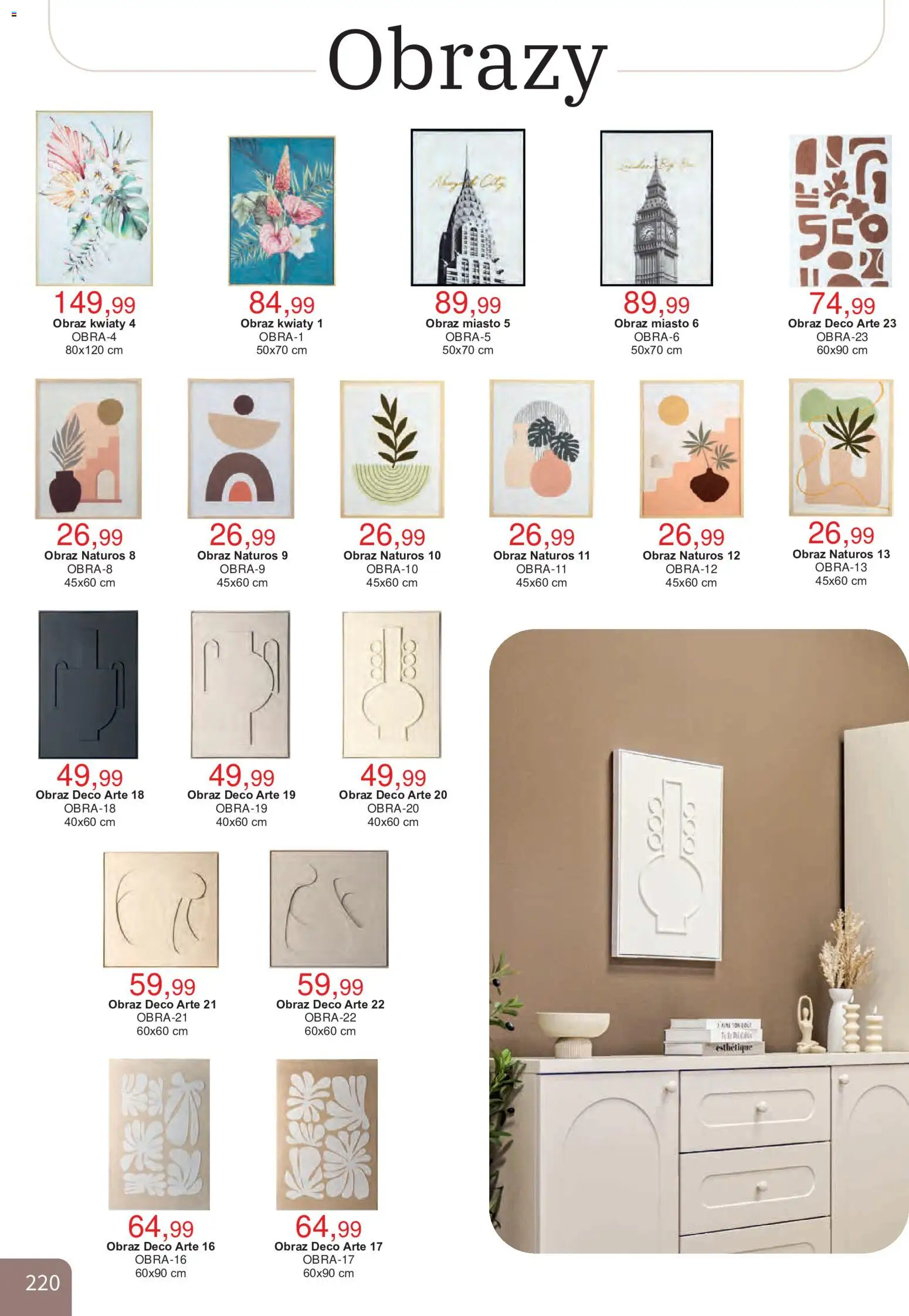Bodzio Katalog od 01.10.2026 | Strona: 220 | Produkty: Kwiaty