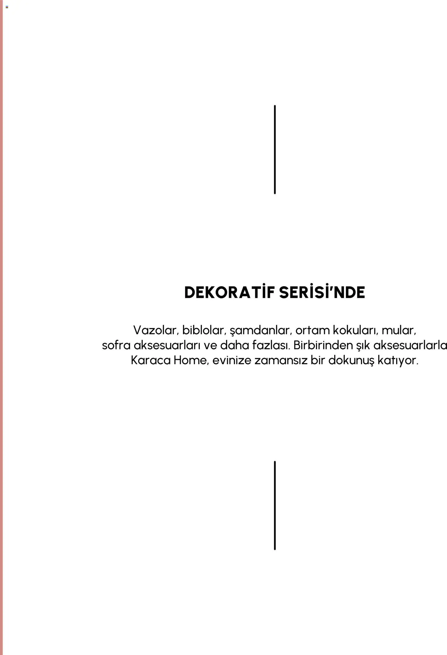 Karaca Home aktüel ürünler kataloğu yayımlandı! Bu hafta Pazardan itibaren 01 Mart 2026 günü Karaca Home indirimli ürünleri