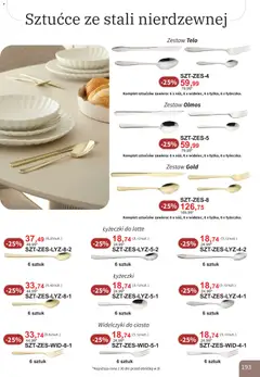 Pogląd oferty "Bodzio Katalog" - ważna od 01.08.2026 | Strona: 193 | Produkty: Sztućce