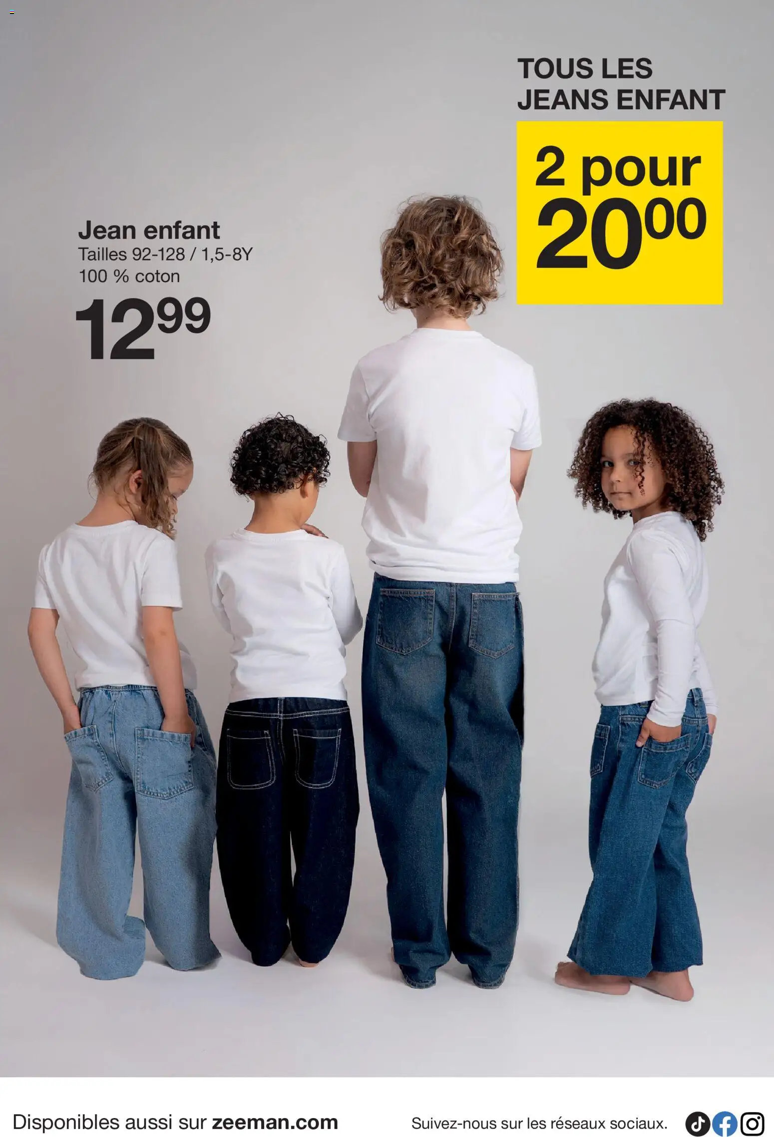 {H1} | Page: 2 | Produits: Jeans, Coton, Jean