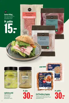 Min Købmand - Tilbudsavis uge 35 gyldig fra 21/08/2026 | Side: 8 | Produkter: Karry, Skinke, Sild, Hamburgerryg