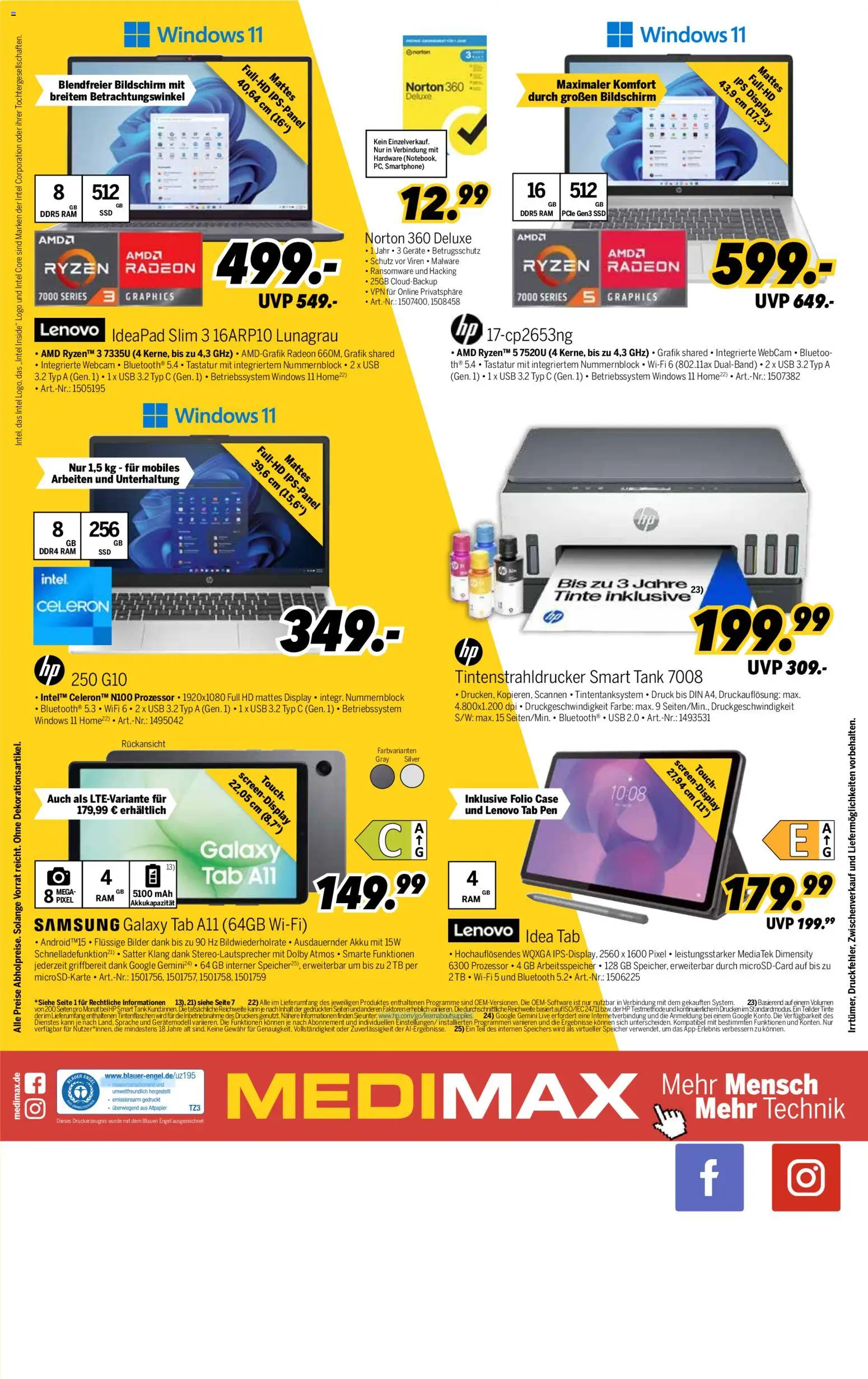 Medimax Prospekt (ab 25.07.2026) zum Blättern — page 7