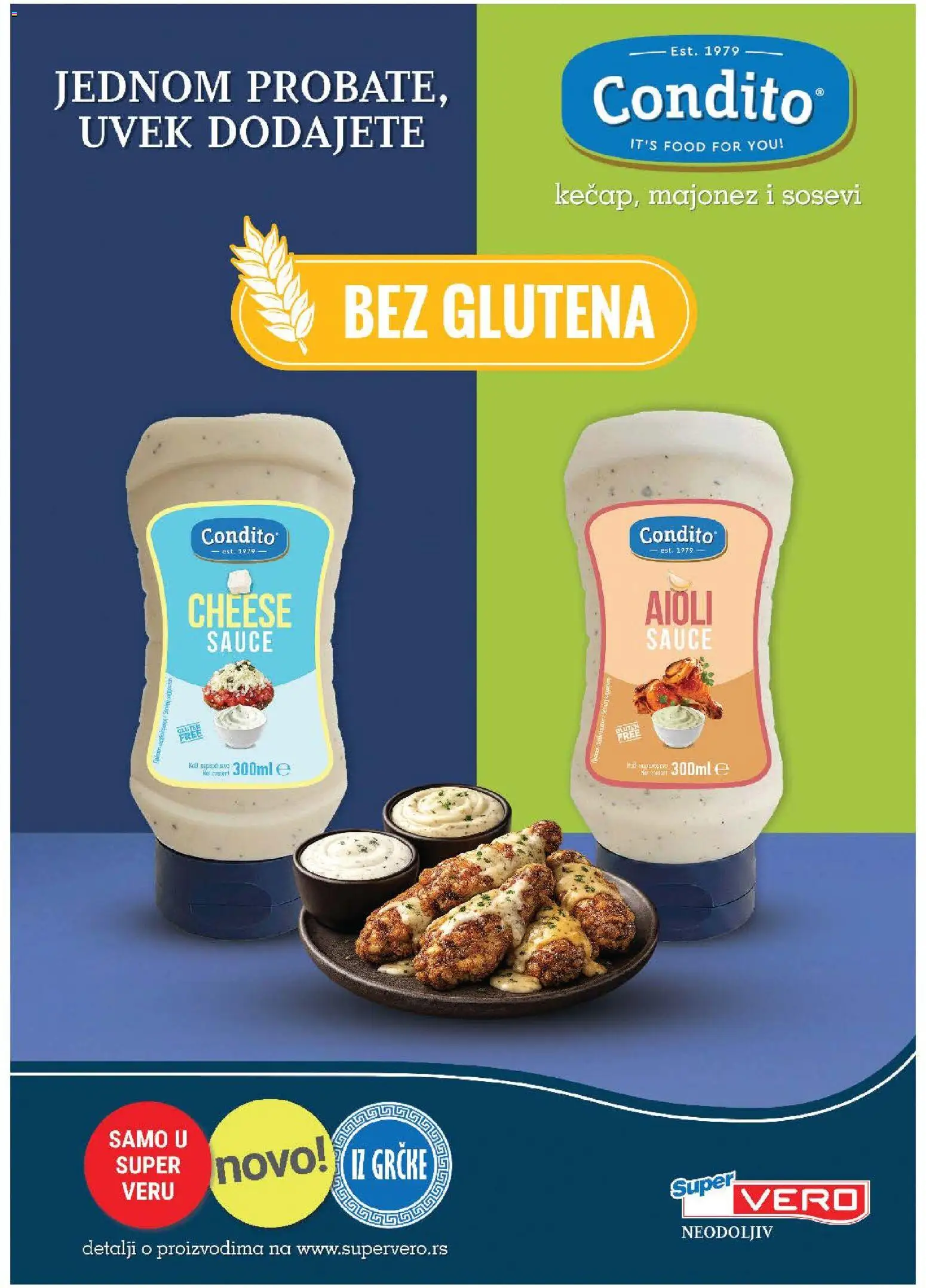 SuperVERO katalog - važi od 20.08.2026 | Strana: 28 | Proizvode: Majonez