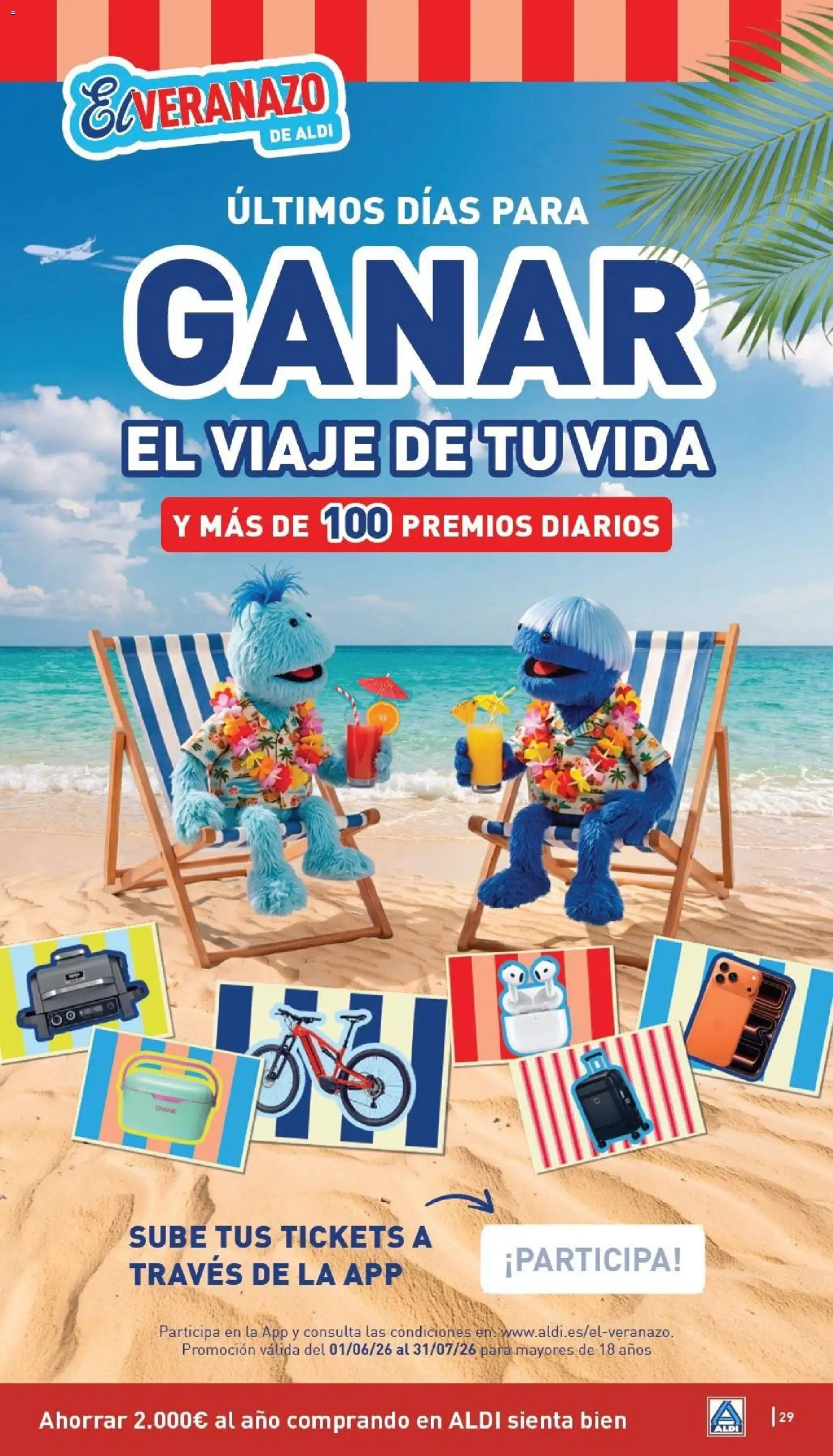 Aldi folleto Península │ válido desde el 20/07/2026 | Página: 29 | Productos: Bicicleta eléctrica, Smartphone, Plancha, Plancha de asar