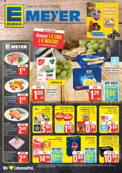 Edeka Prospekt Seevetal ab 24.08.2026 gültig