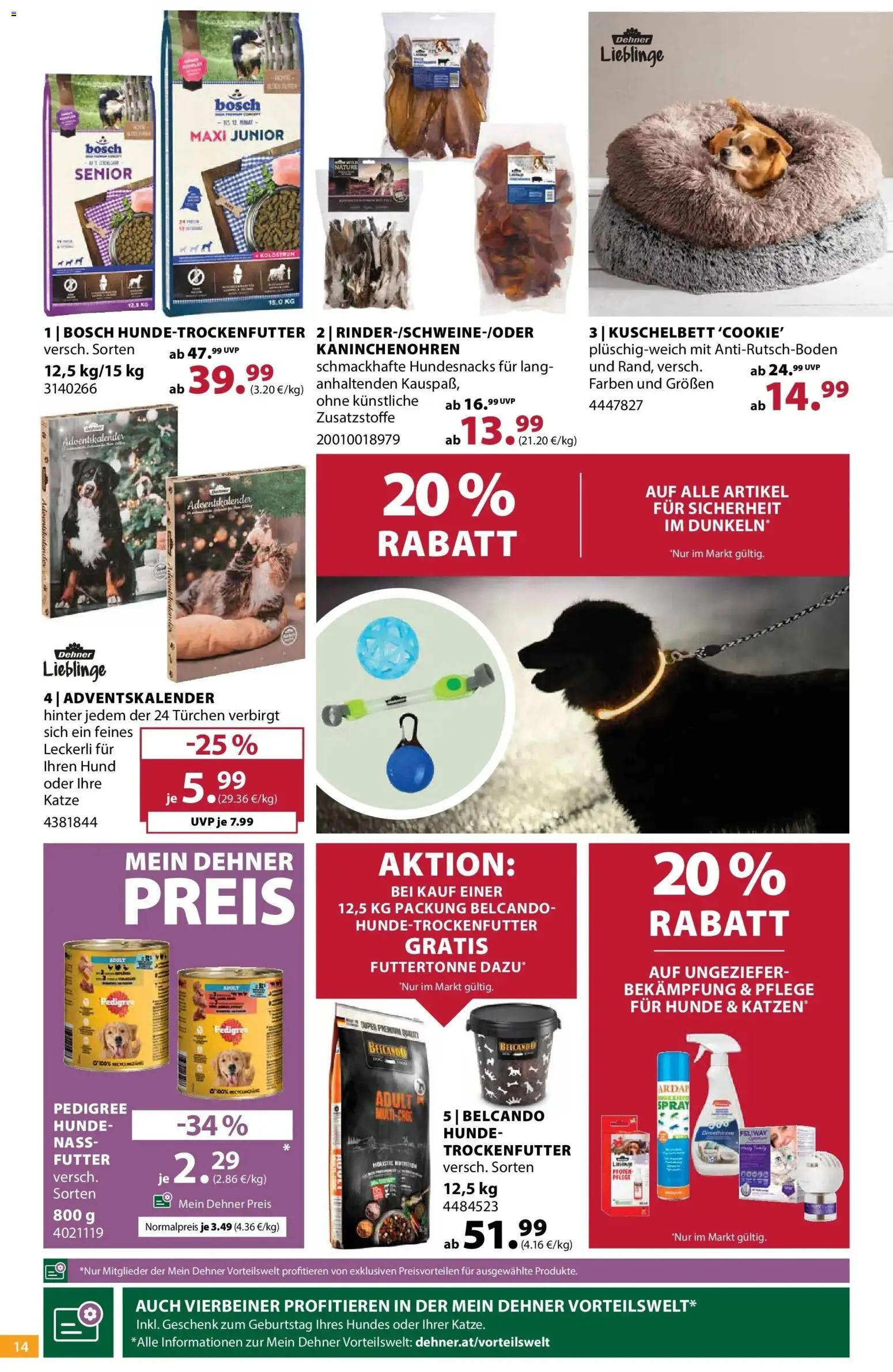 Dehner Garten & Zoo von 14.10.2026 - Aktuelle Angebote | Seite: 14 | Produkte: Mais